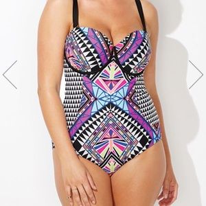 Swimsuits for all tiki one piece